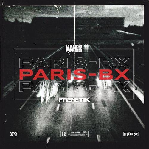 Album cover art for Paris-BX