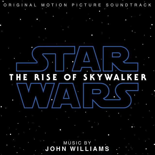 Album cover art for Star Wars: The Rise of Skywalker