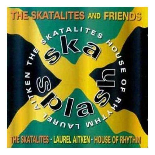 Album cover art for Ska Splash: The Skatalites and Friends