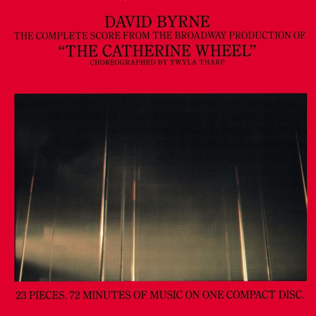 Album cover art for The Catherine Wheel