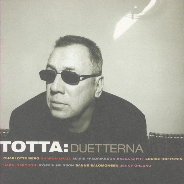 Album cover art for Totta 4; Duetter