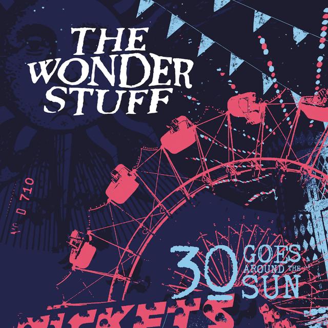 Album cover art for 30 Goes Around the Sun