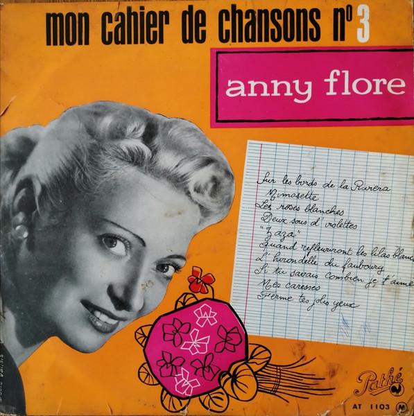 Album cover art for Mon Cahier de Chansons N° 3