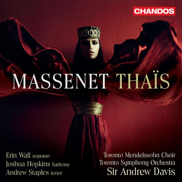 Album cover art for Massenet: Thaïs