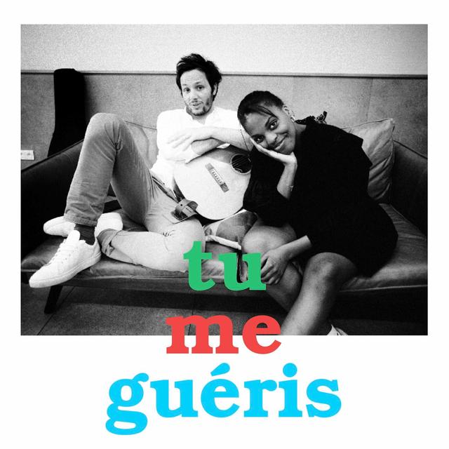 Album cover art for Tu me guéris