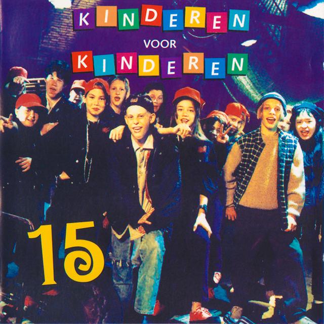 Album cover art for Kinderen voor Kinderen 15