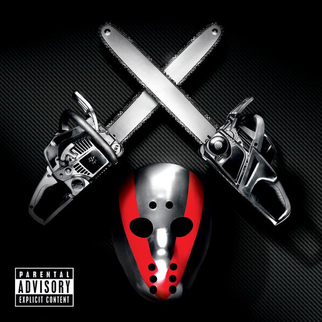 Album cover art for Shady XV