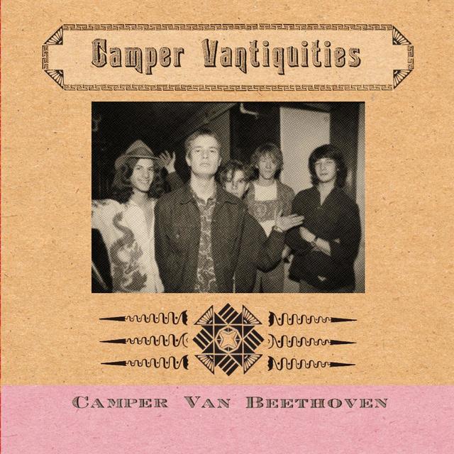 Album cover art for Camper Vantiquities