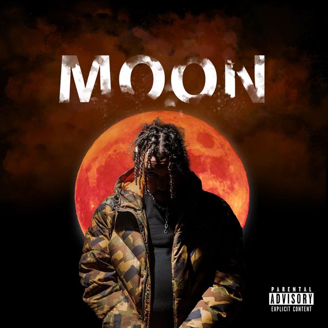 Album cover art for Moon