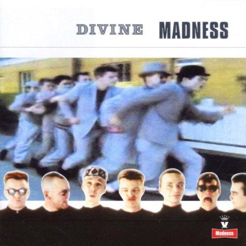 Album cover art for Divine Madness