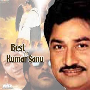 Album cover art for Best of Kumar Sanu