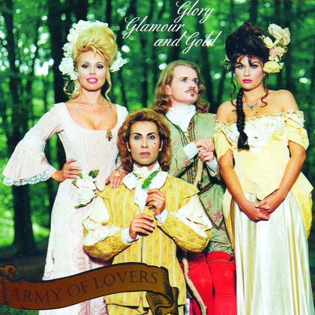 Album cover art for Glory, Glamour and Gold