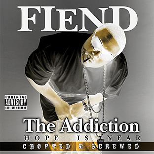 Album cover art for The Addiction (chopped & Screwed)