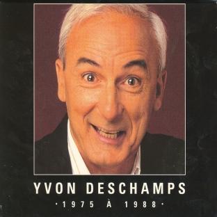 Album cover art for Yvon Deschamps, 1975 À 1988