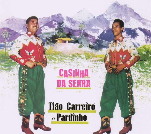 Album cover art for Casinha Da Serra