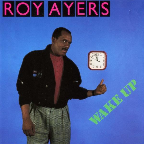 Album cover art for Wake Up