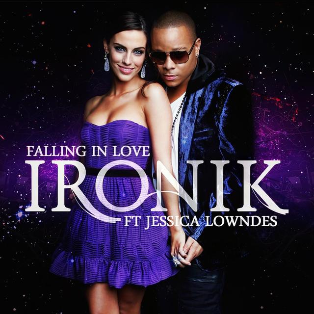 Album cover art for Falling In Love