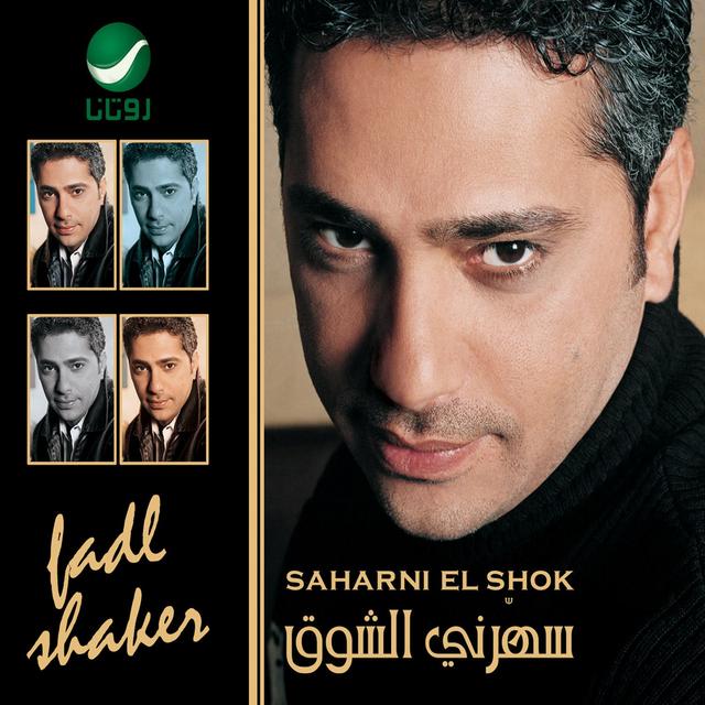 Album cover art for Saharni El Shok