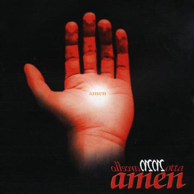 Album cover art for Amén