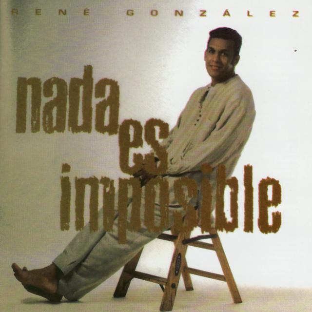 Album cover art for Nada es Imposible