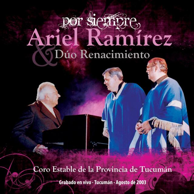 Album cover art for Por Siempre