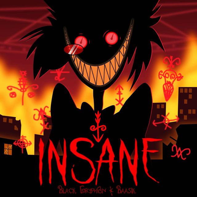 Album cover art for Insane