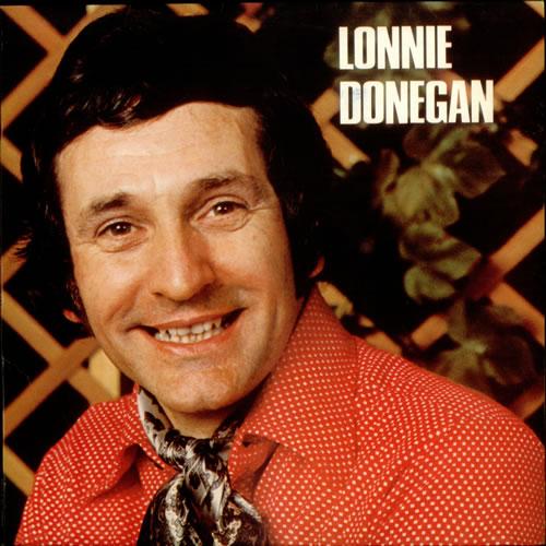 Album cover art for Lonnie Donegan