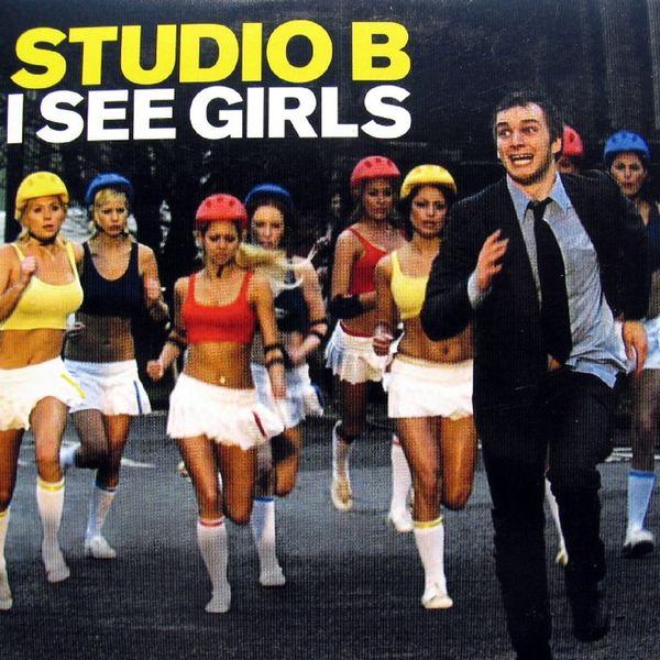 Album cover art for I See Girls (Crazy)