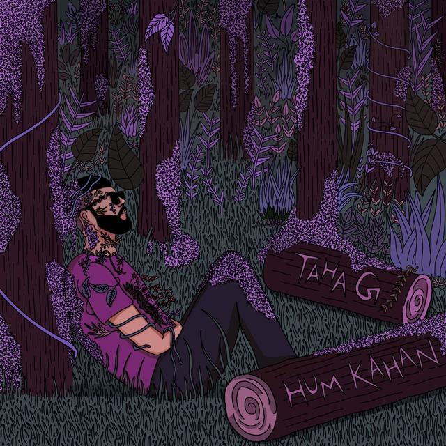 Album cover art for Hum Kahan