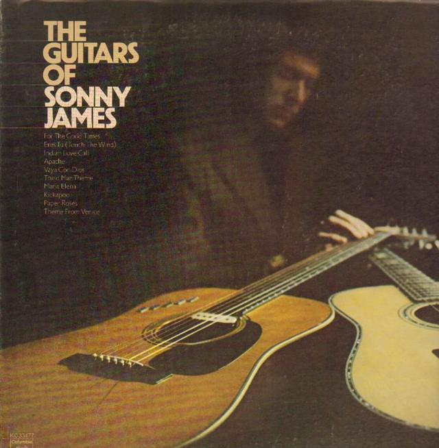 Album cover art for The Guitars Of Sonny James