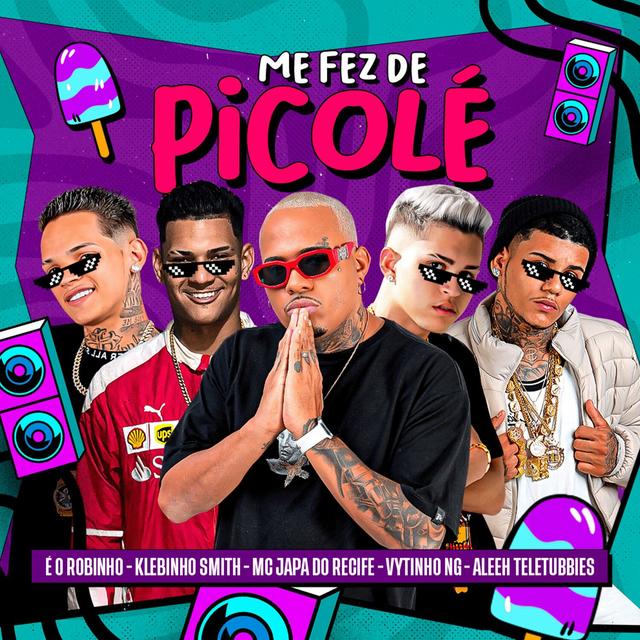 Album cover art for Me Fez de Picolé