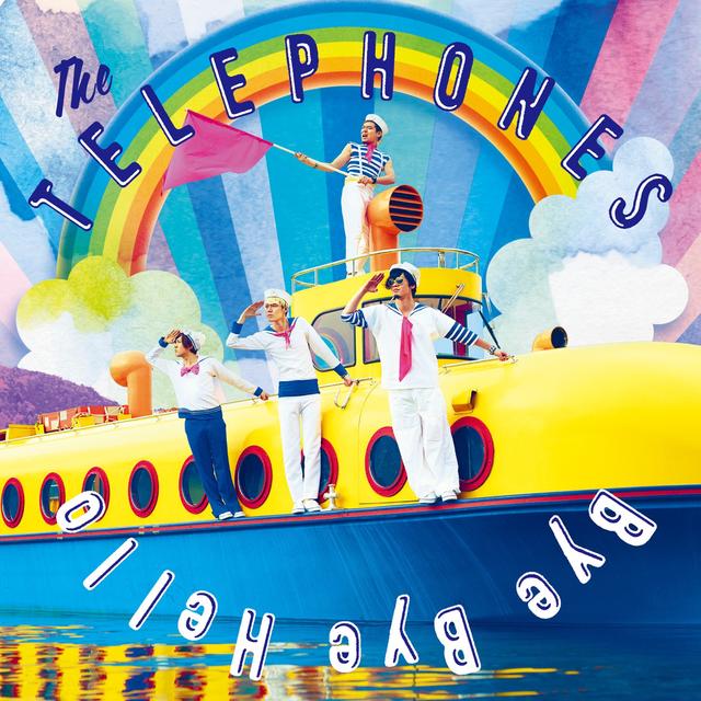 Album cover art for Bye Bye Hello