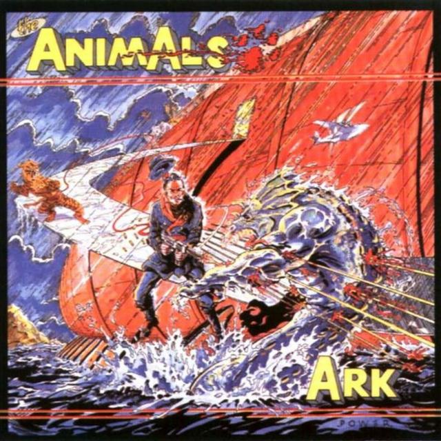 Album cover art for Ark