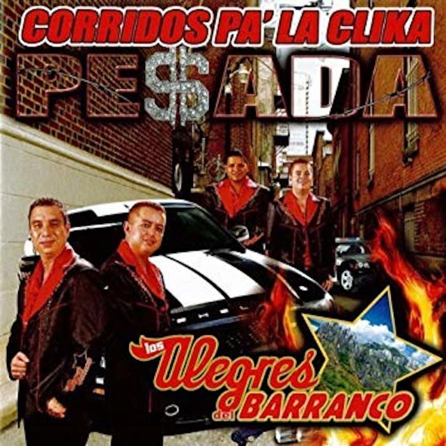 Album cover art for Corridos Pa' La Clika