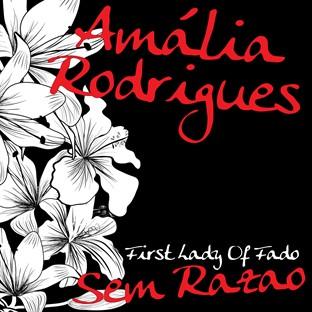 Album cover art for First Lady Of Fado - Sem Razao