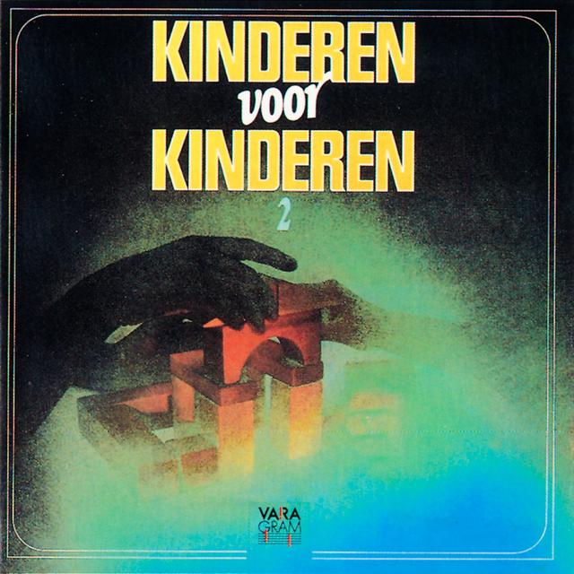 Album cover art for Kinderen voor Kinderen 2