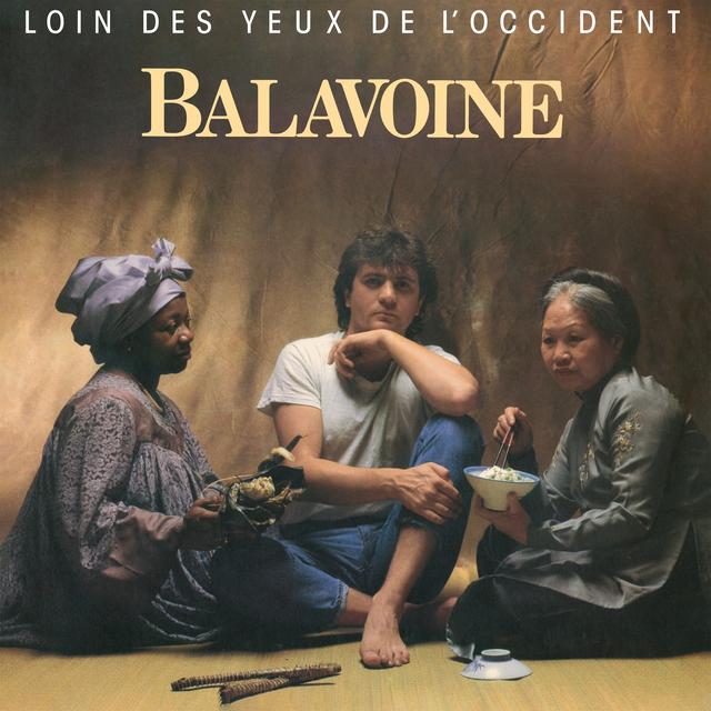 Album cover art for Loin des Yeux de l'Occident