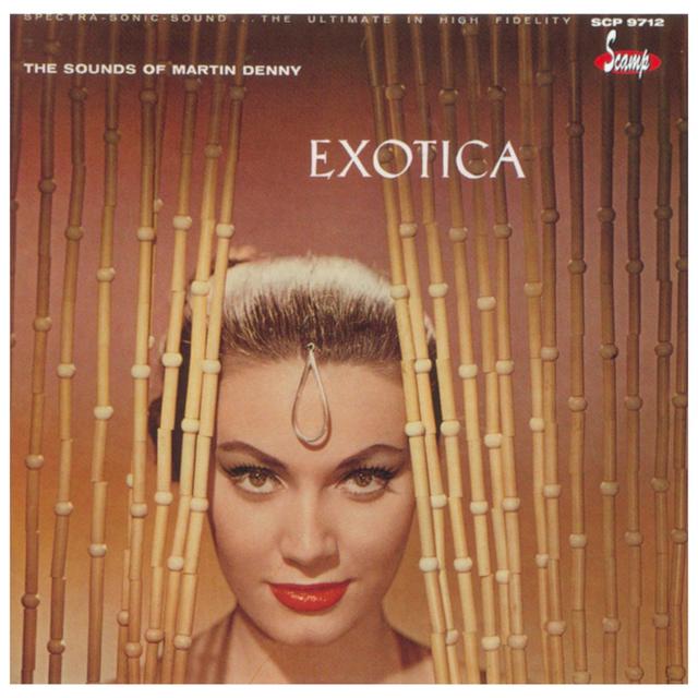 Album cover art for Exotica - Volume 2