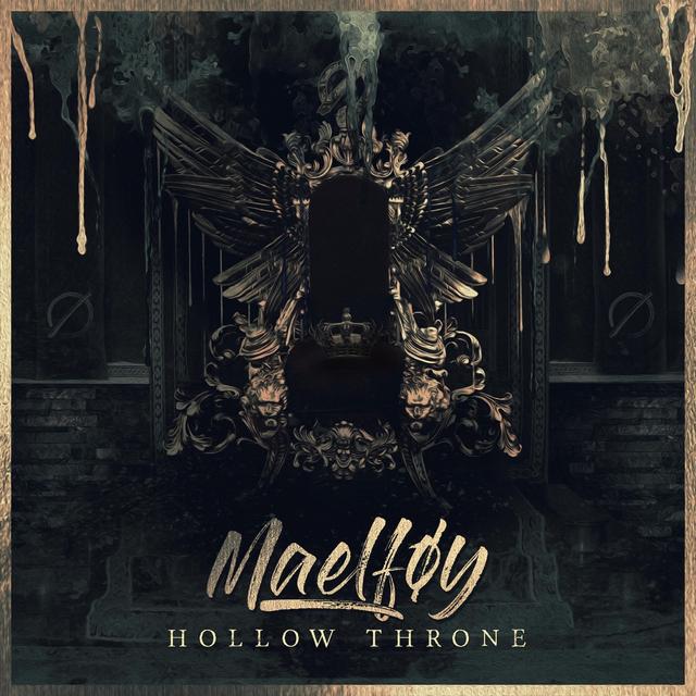 Album cover art for Hollow Throne