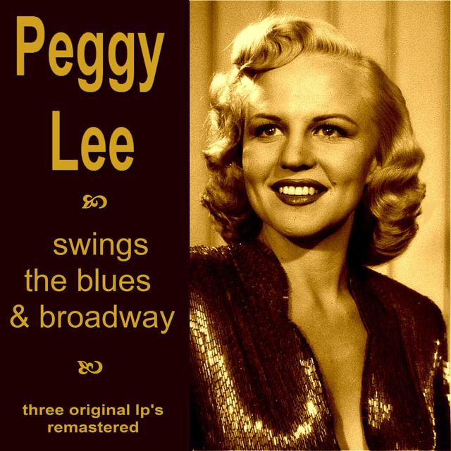 Album cover art for Swings The Blues And Broadway