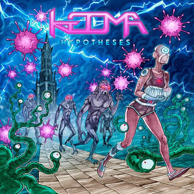 Album cover art for Hypotheses