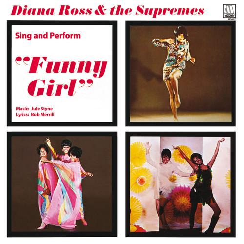 Album cover art for Diana Ross & The Supremes Sing And Perform "Funny Girl"