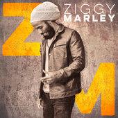 Album cover art for Ziggy Marley