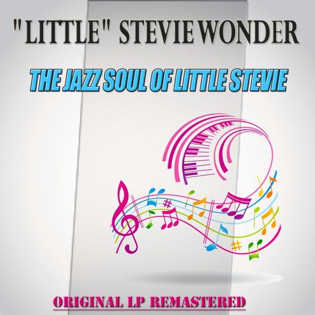 Album cover art for The Jazz Soul of Little Stevie