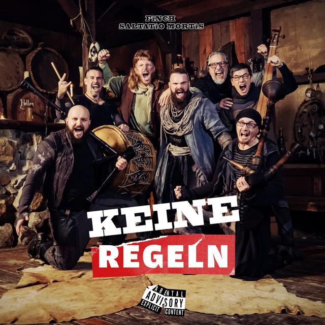 Album cover art for Keine Regeln