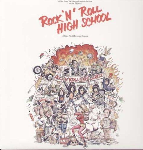 Album cover art for Rock 'N' Roll High Shool [B.O.F.]