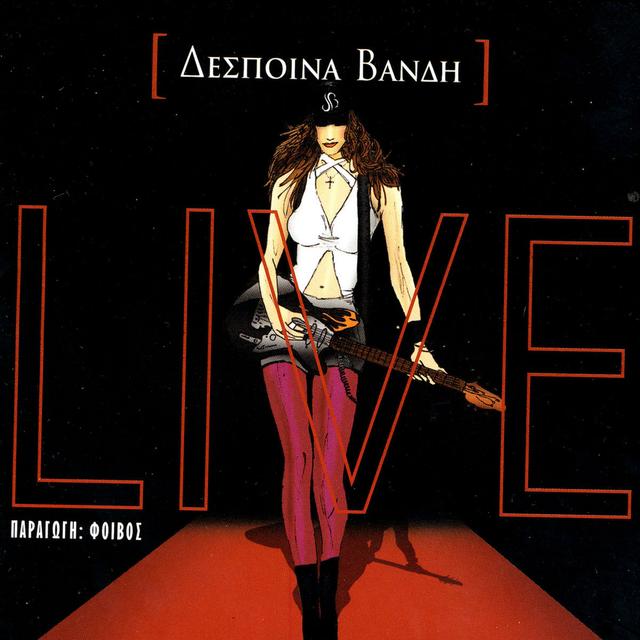 Album cover art for Live Apo To Lykavitto