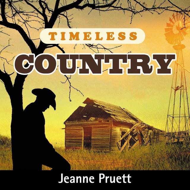 Album cover art for Timeless Country: Jeanne Pruett