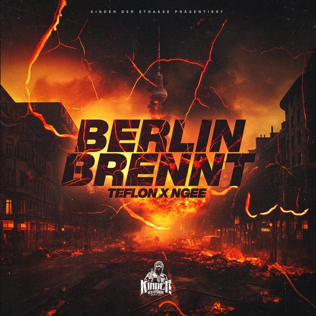 Album cover art for Berlin brennt