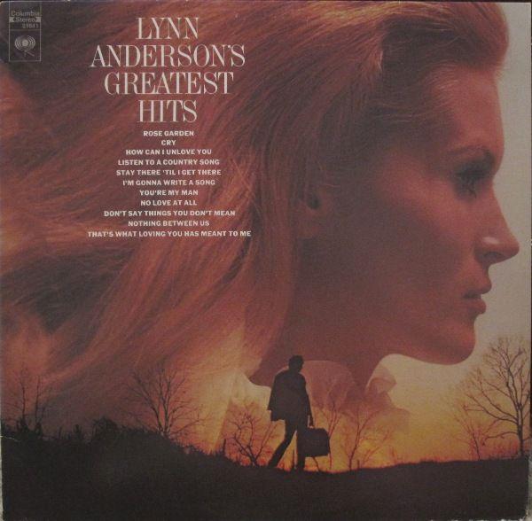 Album cover art for Lynn Anderson's Greatest Hits